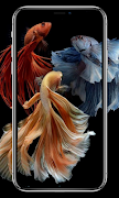 Fish Wallpaper اسکرین شاٹ 1