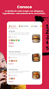 Joe Burger List captura de pantalla 4