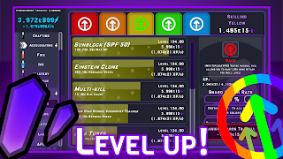 برنامه‌نما Idle Research: Endless Tycoon عکس از صفحه