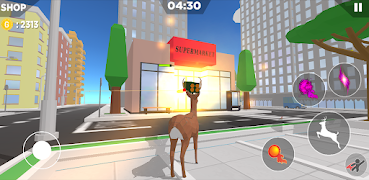 Crazy deer simulator screenshot 7