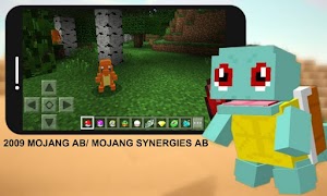 Mod PokeCraft screenshot 2