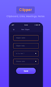 Clipper - Clipboard Manager 截圖 2
