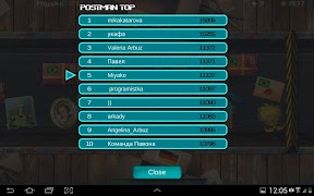 Postman Clicker Screenshot 3