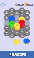Color Hexa Sort: Merge Number poster