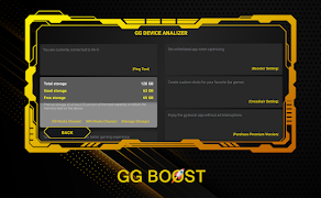 GG Boost - Game Turbo screenshot 2