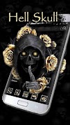 Hell Skull Theme screenshot 1