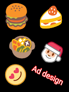 برنامه‌نما Photo/Vector Graphics Editor عکس از صفحه