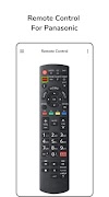 Remote Control For Panasonic 海報
