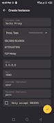 Proxy Server: Mobile as Server captura de pantalla 4