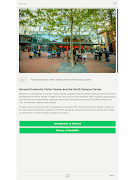 Visit Harvard screenshot 7