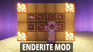Enderite Mod for Minecraft ภาพหน้าจอ 7