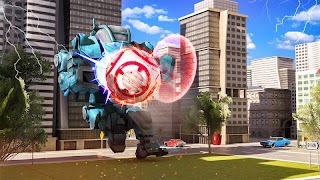 Tương lai Robot Bay Trái bóng Trận chiến ảnh chụp màn hình 1