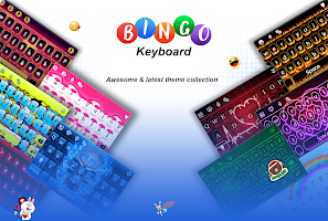 Bingo Keyboard постер