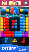 برنامه‌نما BlocKing Puzzle عکس از صفحه