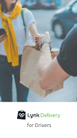 Lynk Delivery Driver постер