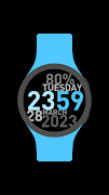 Huge Watch Face screenshot 3