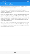 PSA e-Verification ảnh chụp màn hình 1