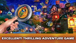 Dark Night Hidden Object syot layar 2