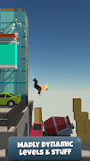 Backflipper: Flip city & space capture d'écran 2
