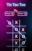 Tic Tac Toe Magic  2 Player XO 截圖 2