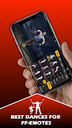 FF Fire imotes max & Dances скриншот 4
