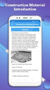 Building & Construction Materials ภาพหน้าจอ 1