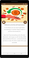 Daily Millionaire Advice ảnh chụp màn hình 2