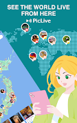 برنامه‌نما PicLive عکس از صفحه