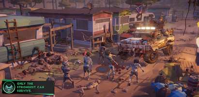 Zombie Sniper 3D - FPS Zombie  screenshot 1