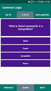 Verbal Logical Reasoning Intel syot layar 4