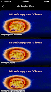 برنامه‌نما Monkeypox عکس از صفحه