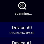 BLE Scanner ภาพหน้าจอ 2
