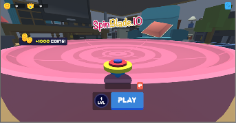 Spin Blade IO poster