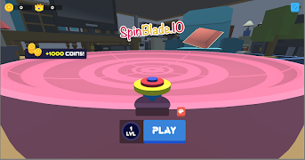 Spin Blade IO poster