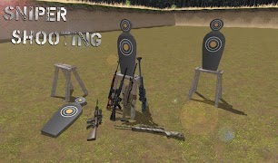 برنامه‌نما 3d Simulator Sniper : Shooting عکس از صفحه