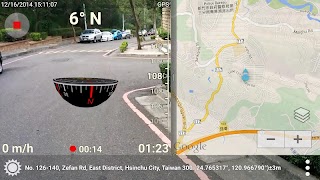 3D Compass Plus syot layar 3