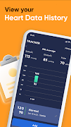 برنامه‌نما Blood Pressure Recorder عکس از صفحه
