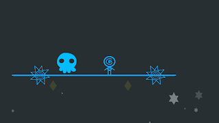 برنامه‌نما Henery Stickman: 2D Platformer عکس از صفحه