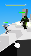 Mecha Run تصوير الشاشة 7