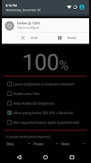 برنامه‌نما Darker (Screen Filter) عکس از صفحه