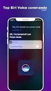 Assistant Siri voice commands Screenshot 3