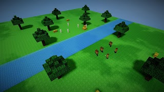 Craft Battle Simulator スクリーンショット 1