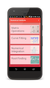 Numerical Methods Calculators Poster