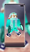 Blue Minecraft Skin screenshot 7