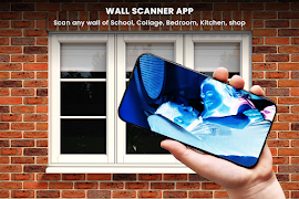 Wall Camera See through walls Affiche