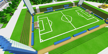 Inazuma eleven Mod Minecraft poster