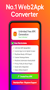 HTML & Web to APK:AppMint โปสเตอร์