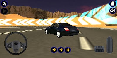 Benz S600 Drift Simulator Cartaz