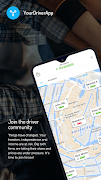 YourDriverApp ポスター