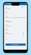 Visma DvPro Timefangst screenshot 1
